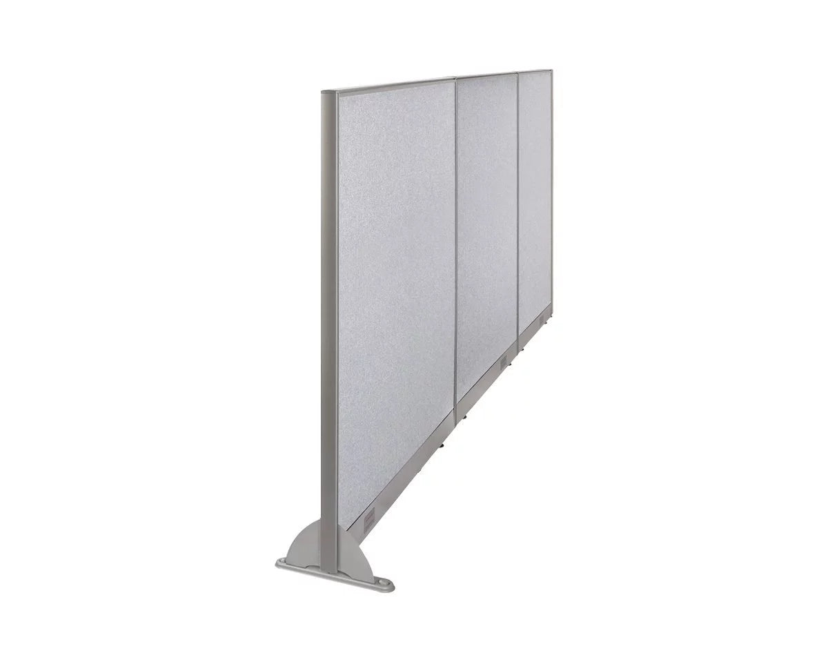 114"W x 72"H Wall Mounted Room Divider M367