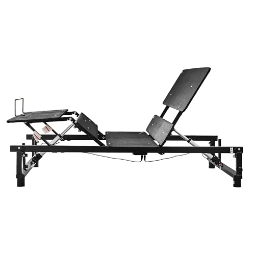 Queen Size Black Electric Adjustable Bed Frame X2219
