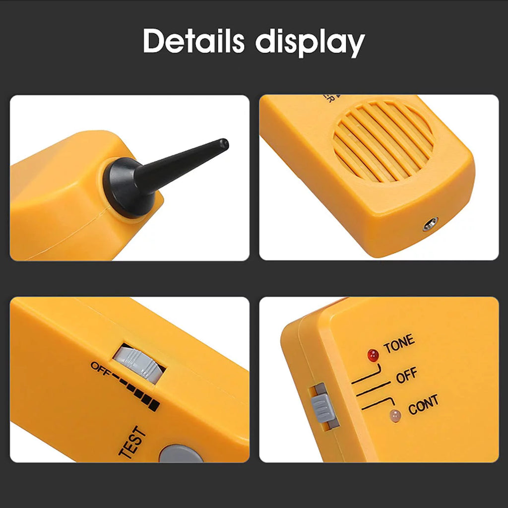 Wire Tracer Tone Generator and Probe Kit M6554