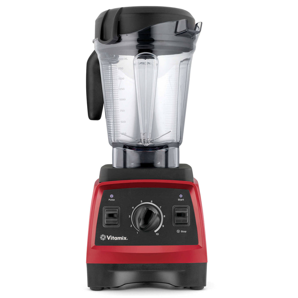 Red Variable Speed Blender V41961