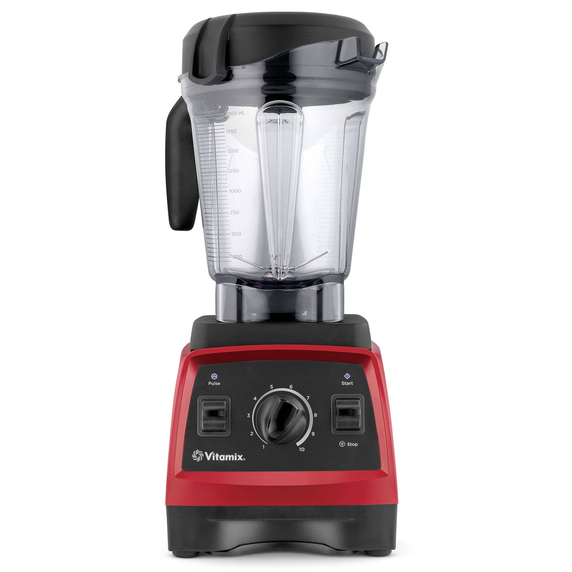 Red Variable Speed Blender V41961