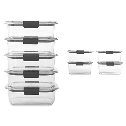 18-Piece Clear Food Storage Container Set G423068