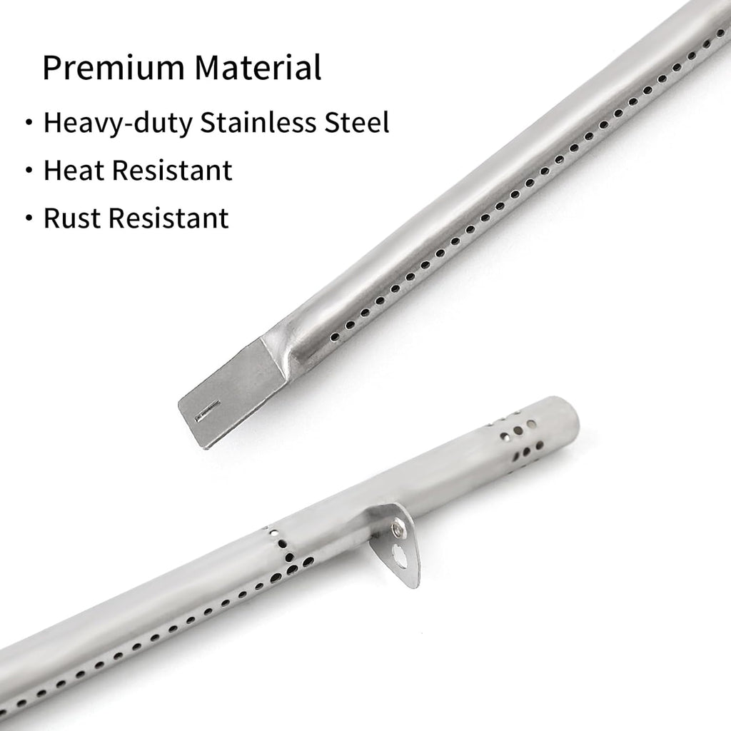 4 Pack 16.5 inch Stainless Steel Grill Burner Replacement O1411