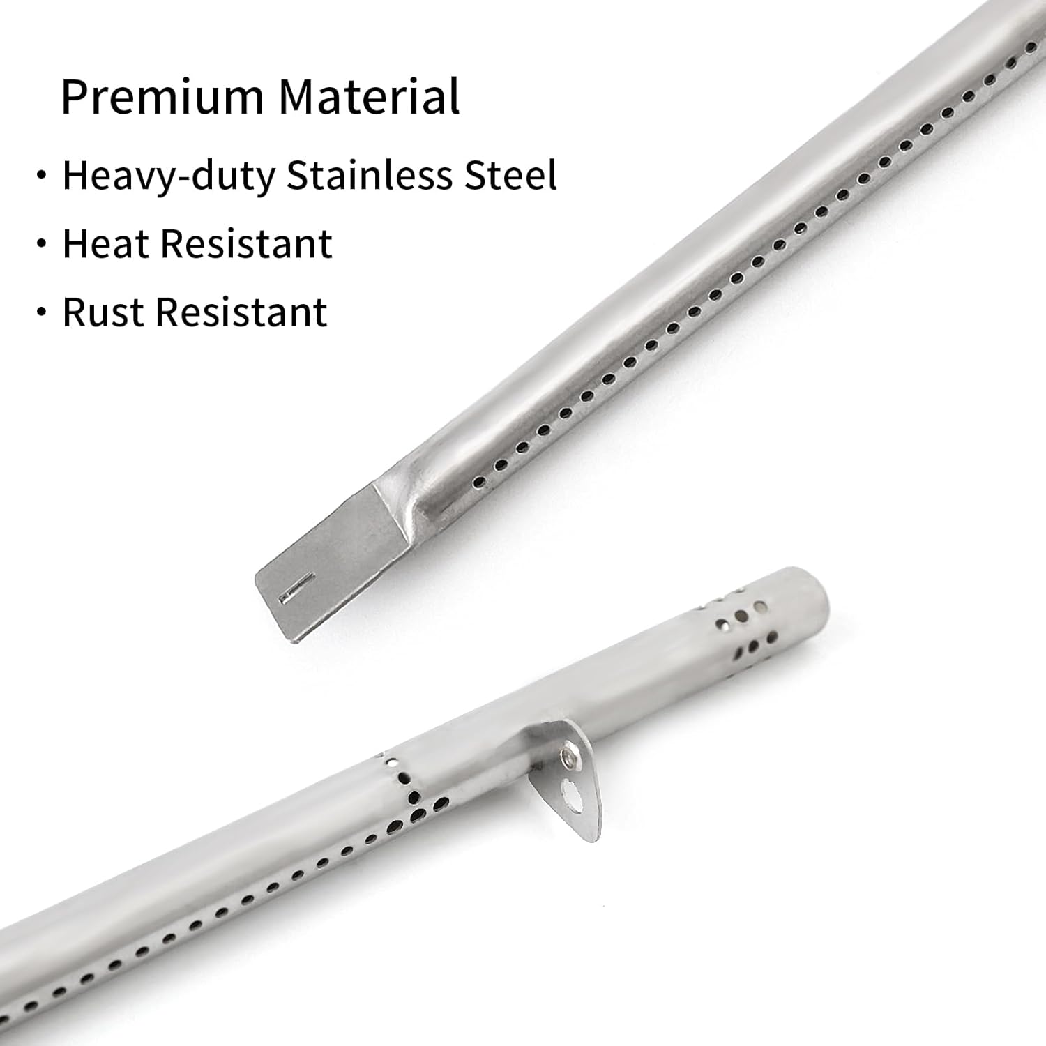 4 Pack 16.5 inch Stainless Steel Grill Burner Replacement O1411
