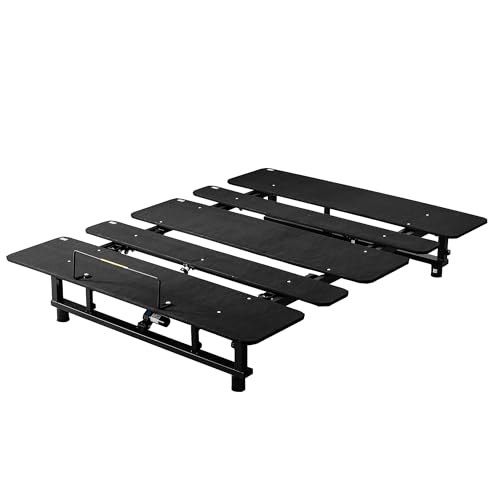 Queen Size Black Electric Adjustable Bed Frame X2219