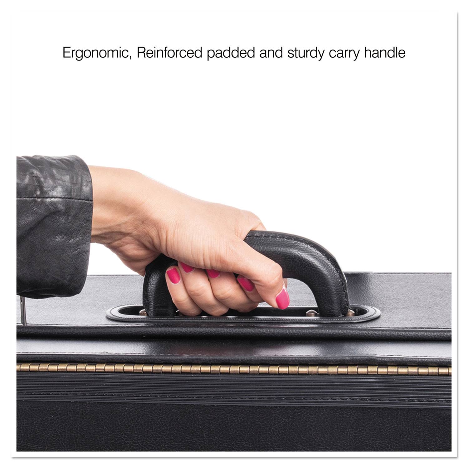 Black Rolling Catalog Case O287