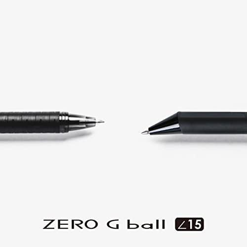 Black Ink Retractable Ballpoint Pen Set of 6 M344