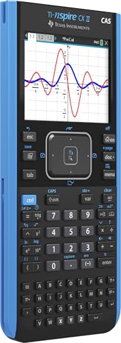 TI-Nspire CX II CAS Graphing Calculator with Color Screen D115953