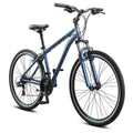 Blue 700c Hybrid Bike Y80819
