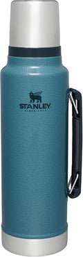 Classic Bottle 1.5 QT Hammertone Lake Z2926