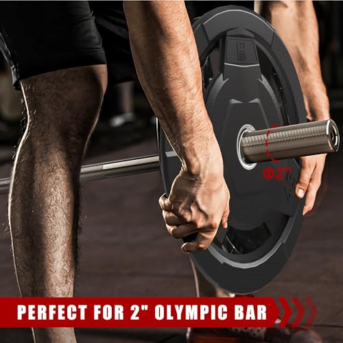 2.5 LB Rubber Coated Olympic Grip Plate J636740