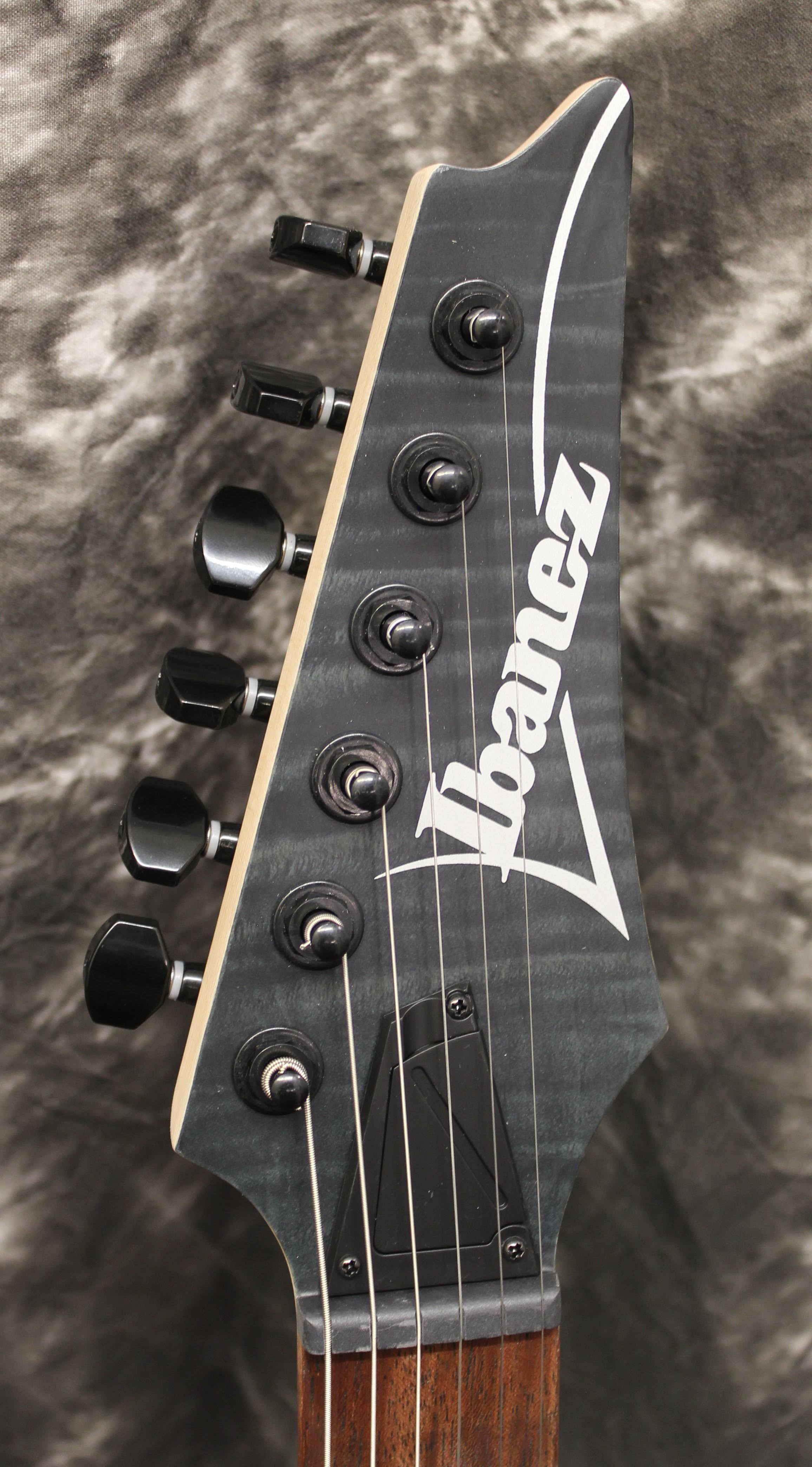 Transparent Gray Flat Electric Guitar K24470