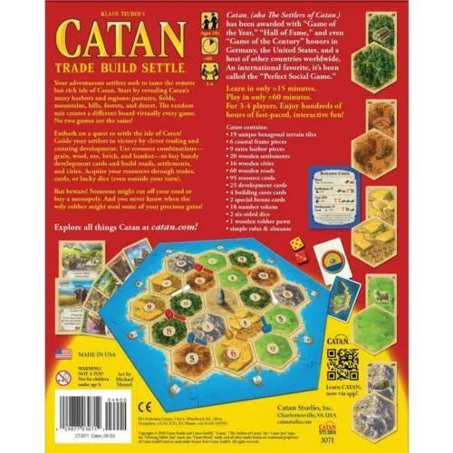 Catan Board Game M384