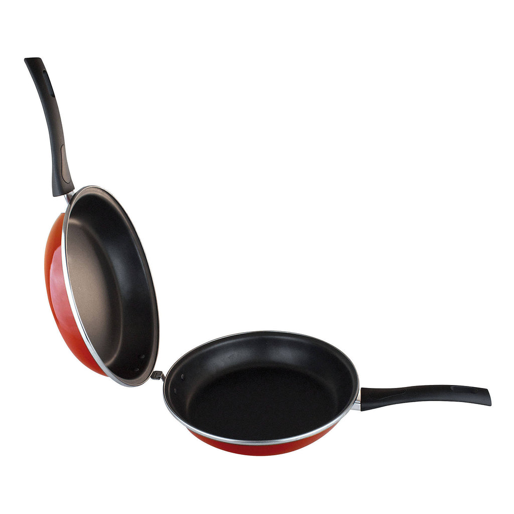 2-Piece Nonstick Frittata Pan, Red O55331