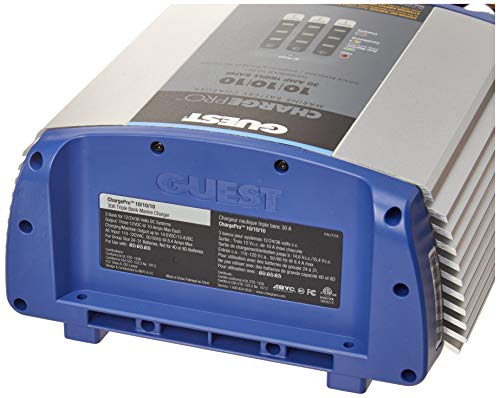 8A 12V 2 Bank 120V Input Battery Charger F11203