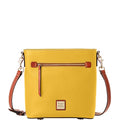 Pebble Grain Zip Crossbody Handbag L4310