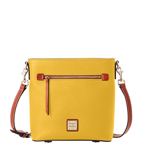 Pebble Grain Zip Crossbody Handbag L4310