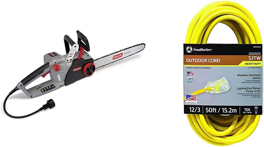 18-inch 15 Amp Corded Electric Chainsaw T288