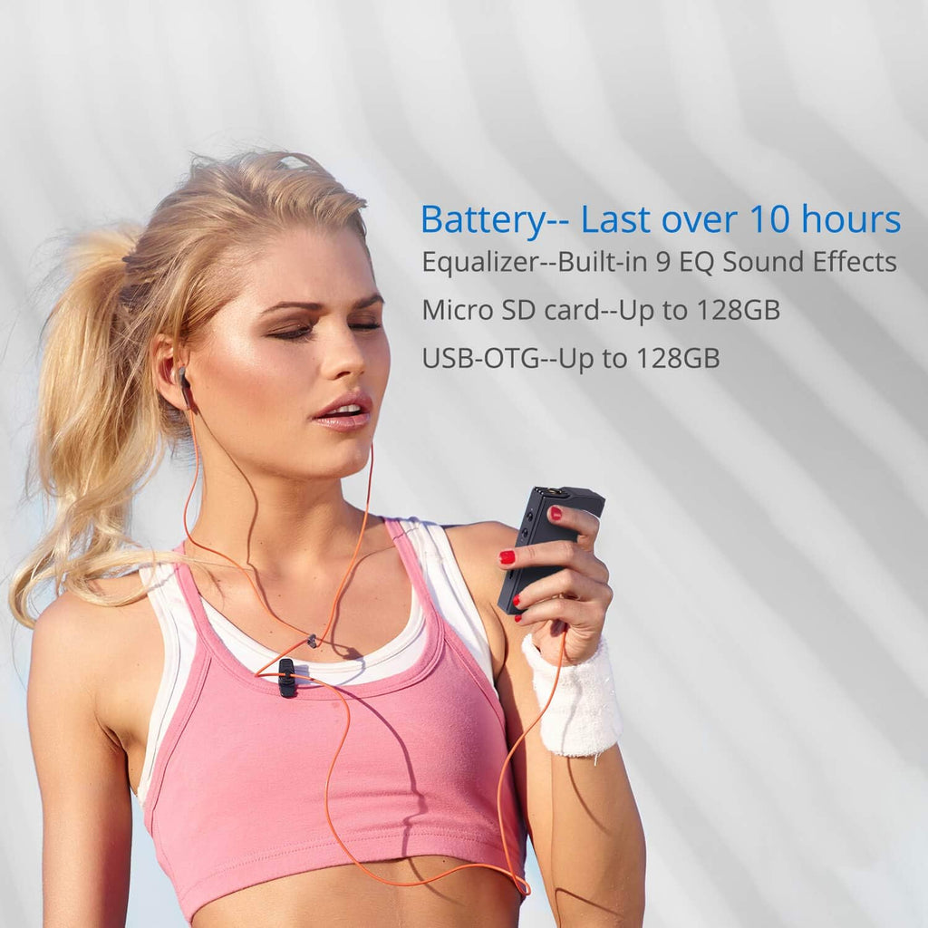 32GB HiFi MP3 Player with Bluetooth H730747