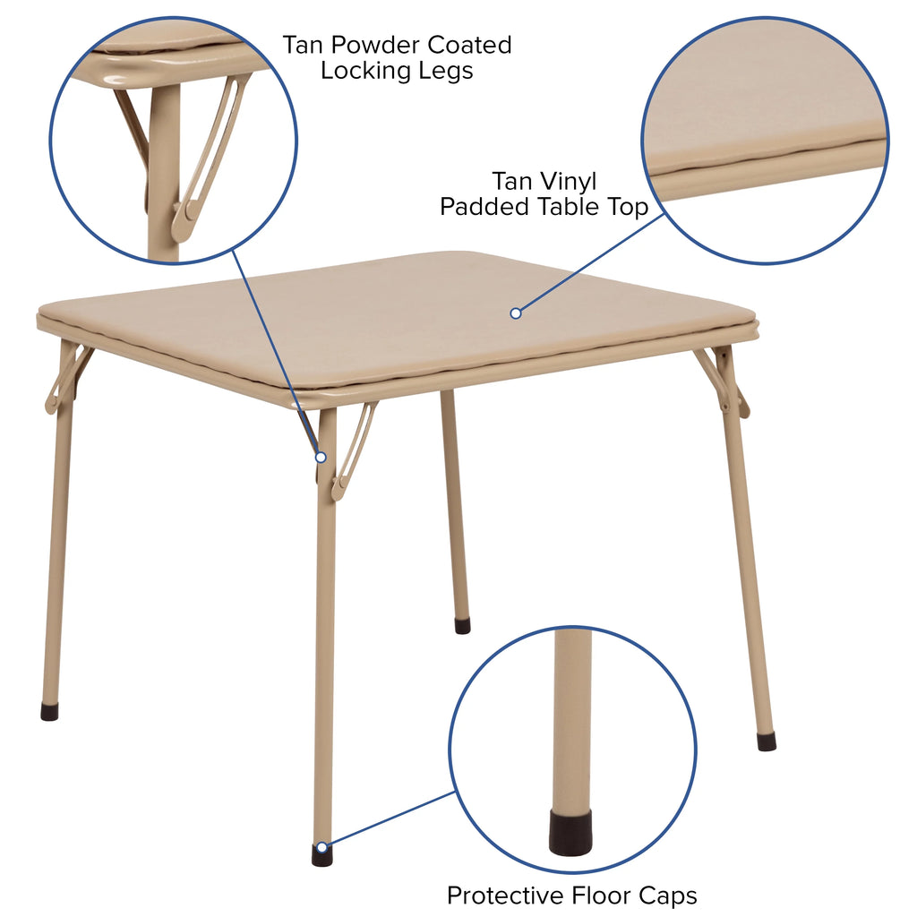 5 Piece Folding Table and Chair Set R986
