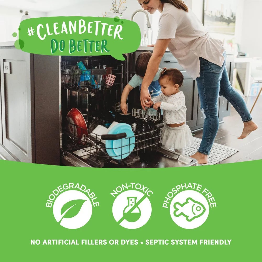 3-Pack 12 oz Dishwasher Detergent Additive K714