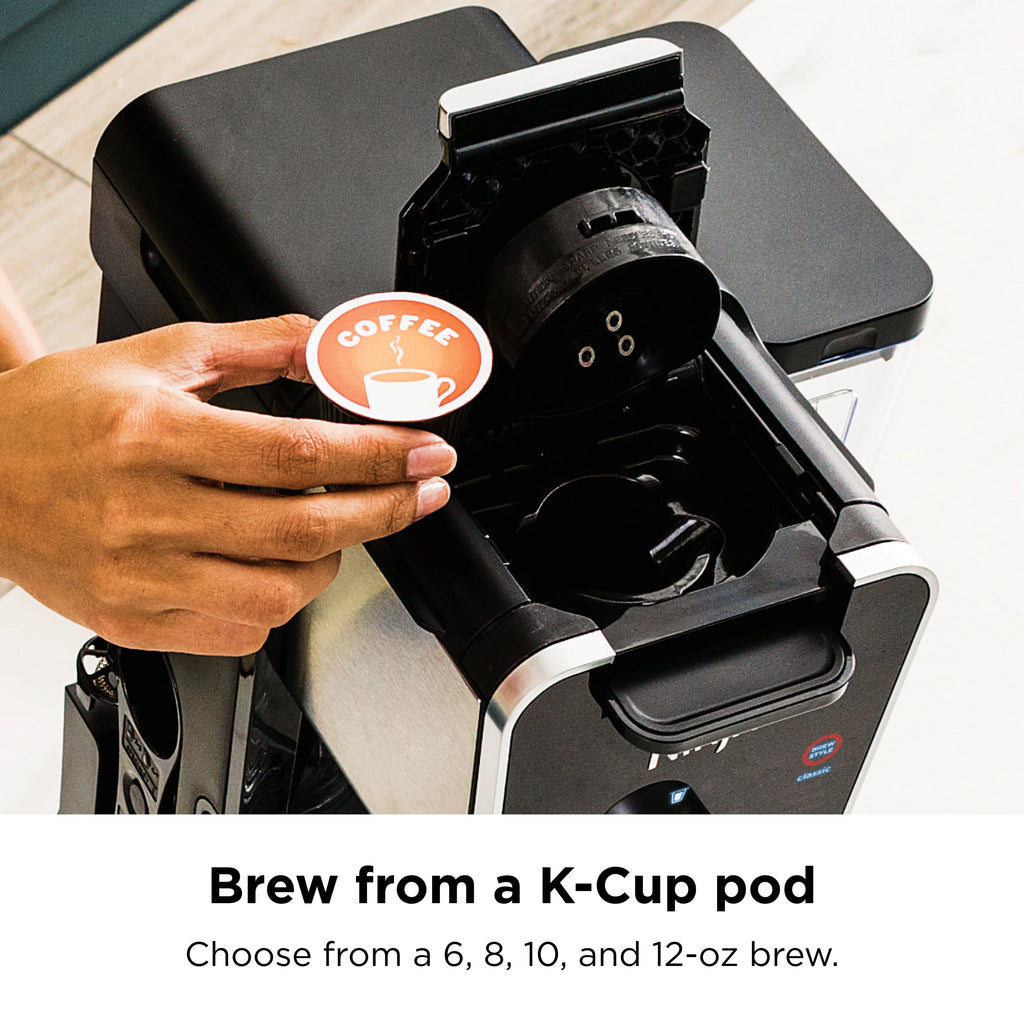 12-Cup Drip Coffee Maker with Glass Carafe V586208