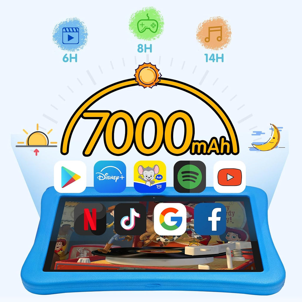 10 inch Tablet with Stylus Pen and Case I955290