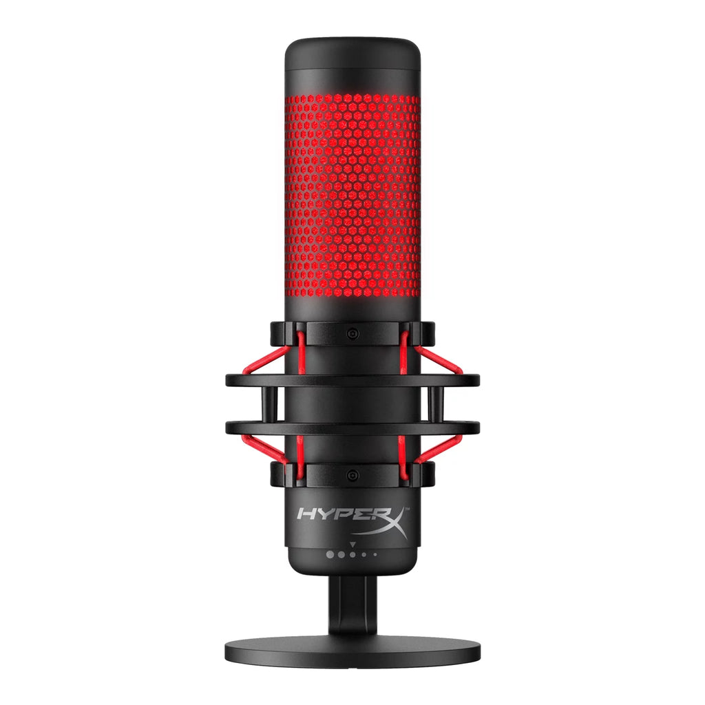 USB Condenser Gaming Microphone with Shock Mount and Pop Filter S708