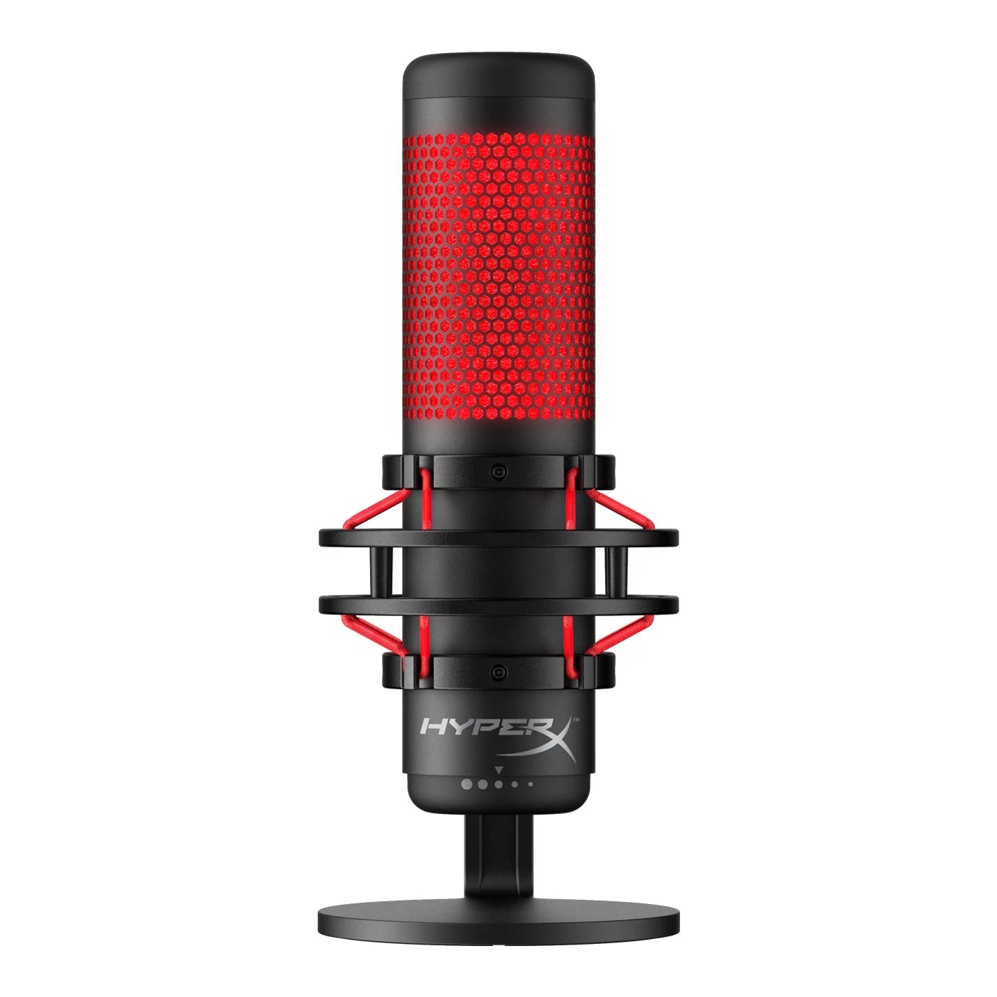 USB Condenser Gaming Microphone with Shock Mount and Pop Filter S708