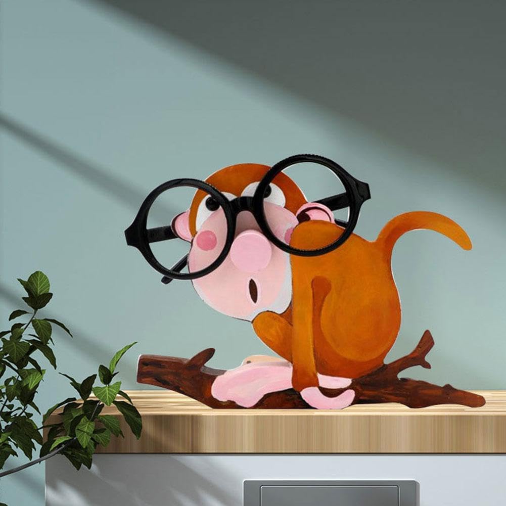 Handmade Wooden Carving Eyeglass Holder F705