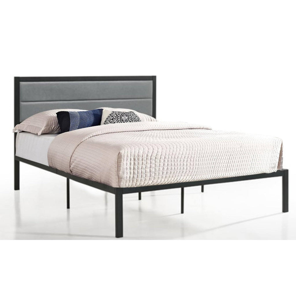Black Full Size Bed Z278