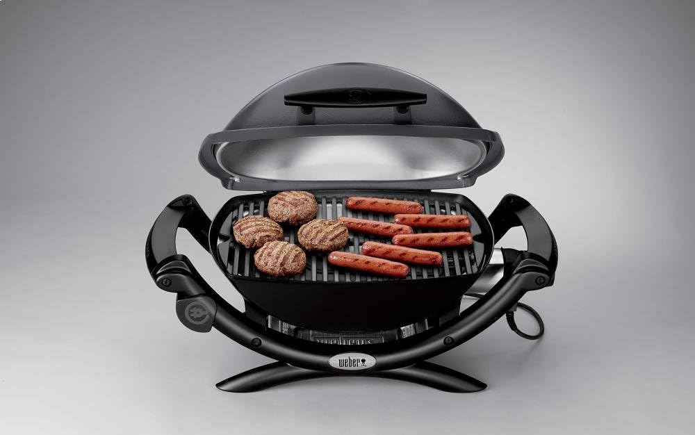Gray Electric Grill E8178