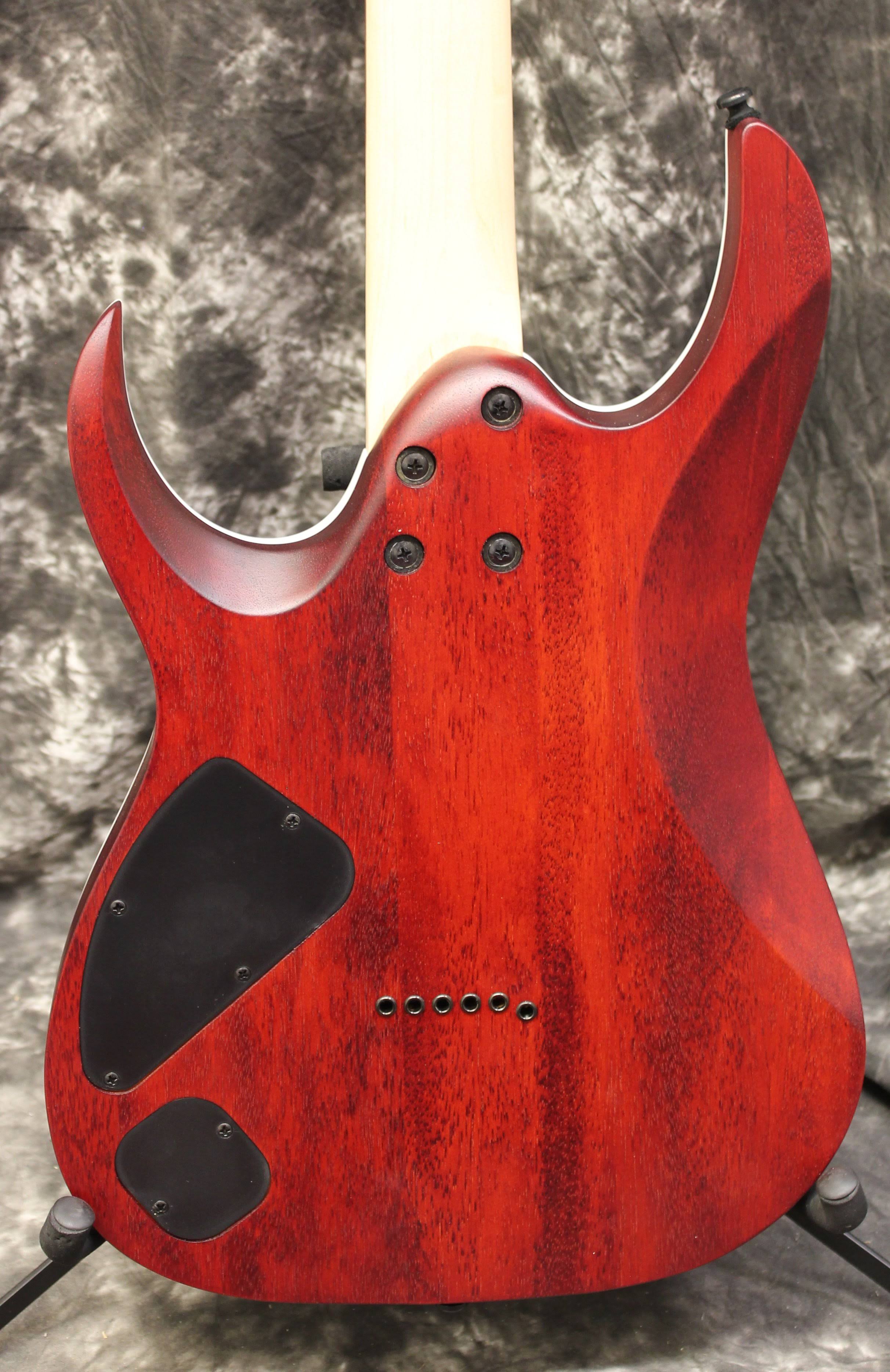 Transparent Gray Flat Electric Guitar K24470