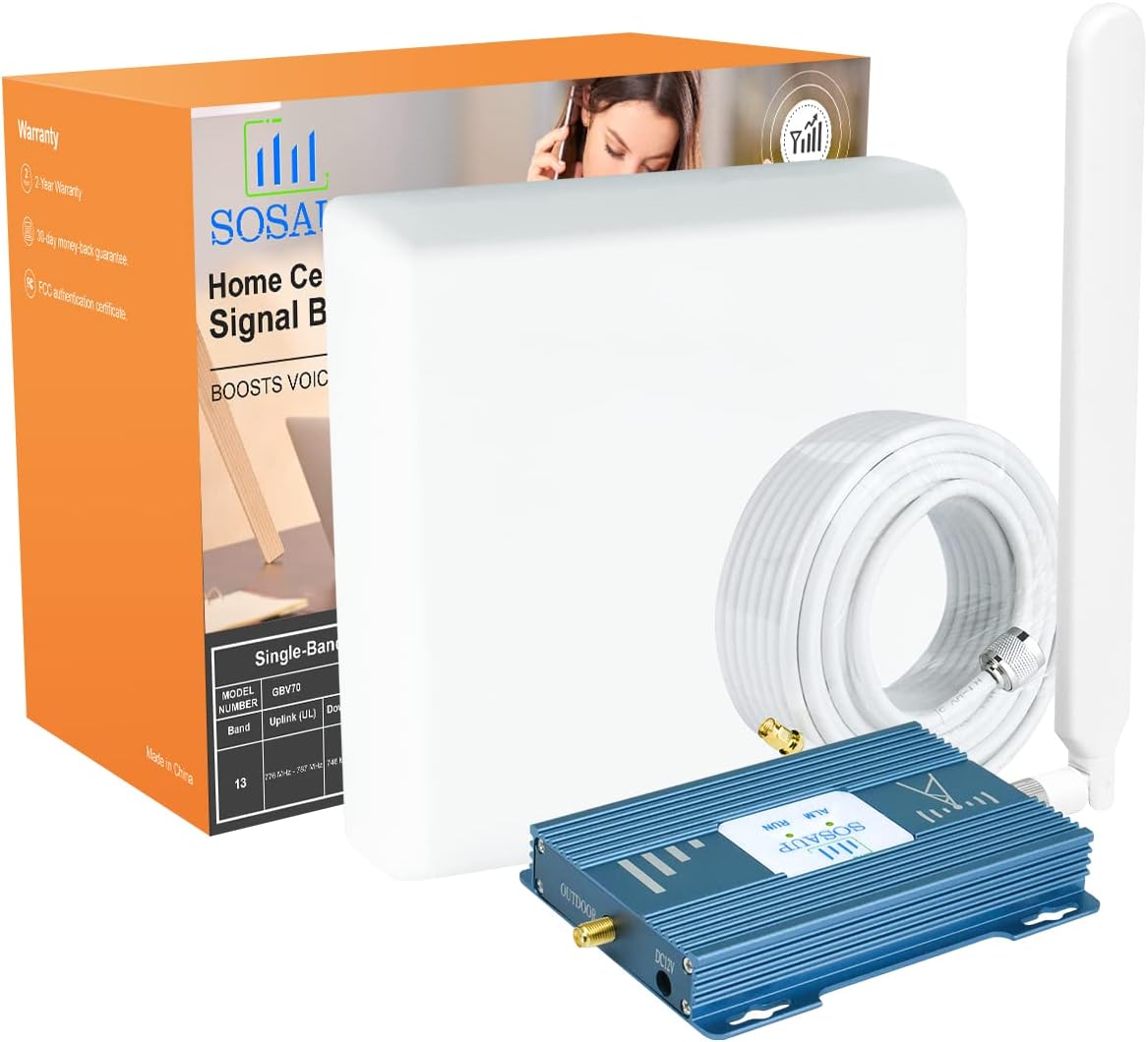 Cell Phone Signal Booster 4G LTE 5G Band 13 I67697