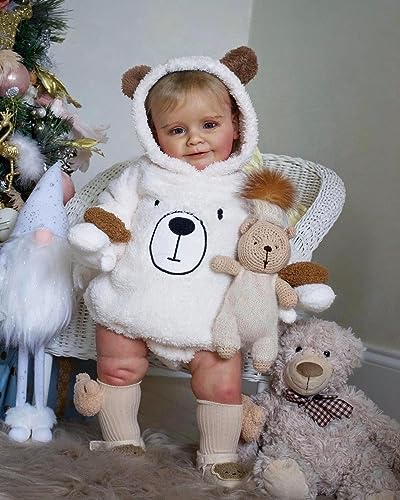 20 Inch Soft Vinyl Realistic Newborn Baby Doll E87102