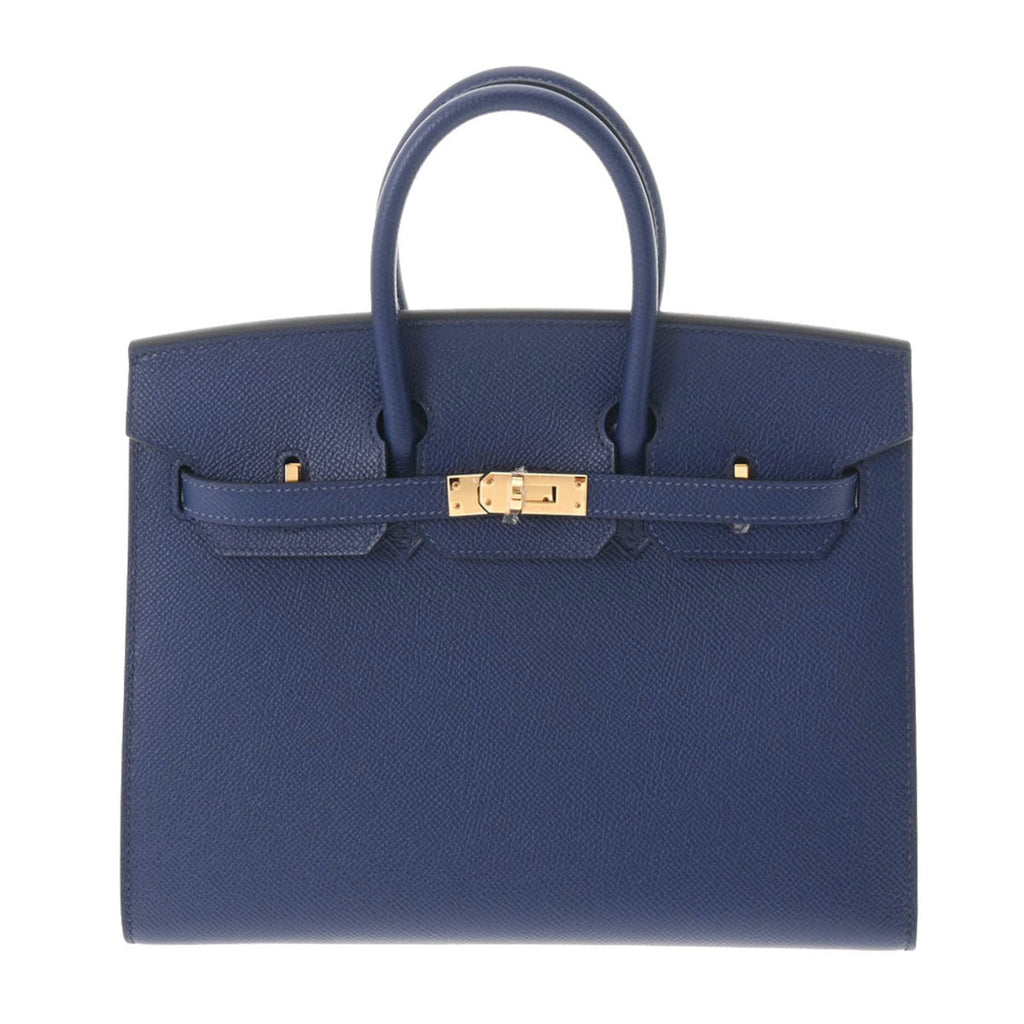 Blue Saphir Birkin 25 Handbag L878