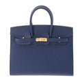 Blue Saphir Birkin 25 Handbag L878
