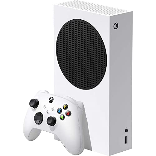 Xbox Series S 512 GB SSD White Console with Dual Controller M7256