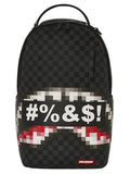 Black Backpack V5247
