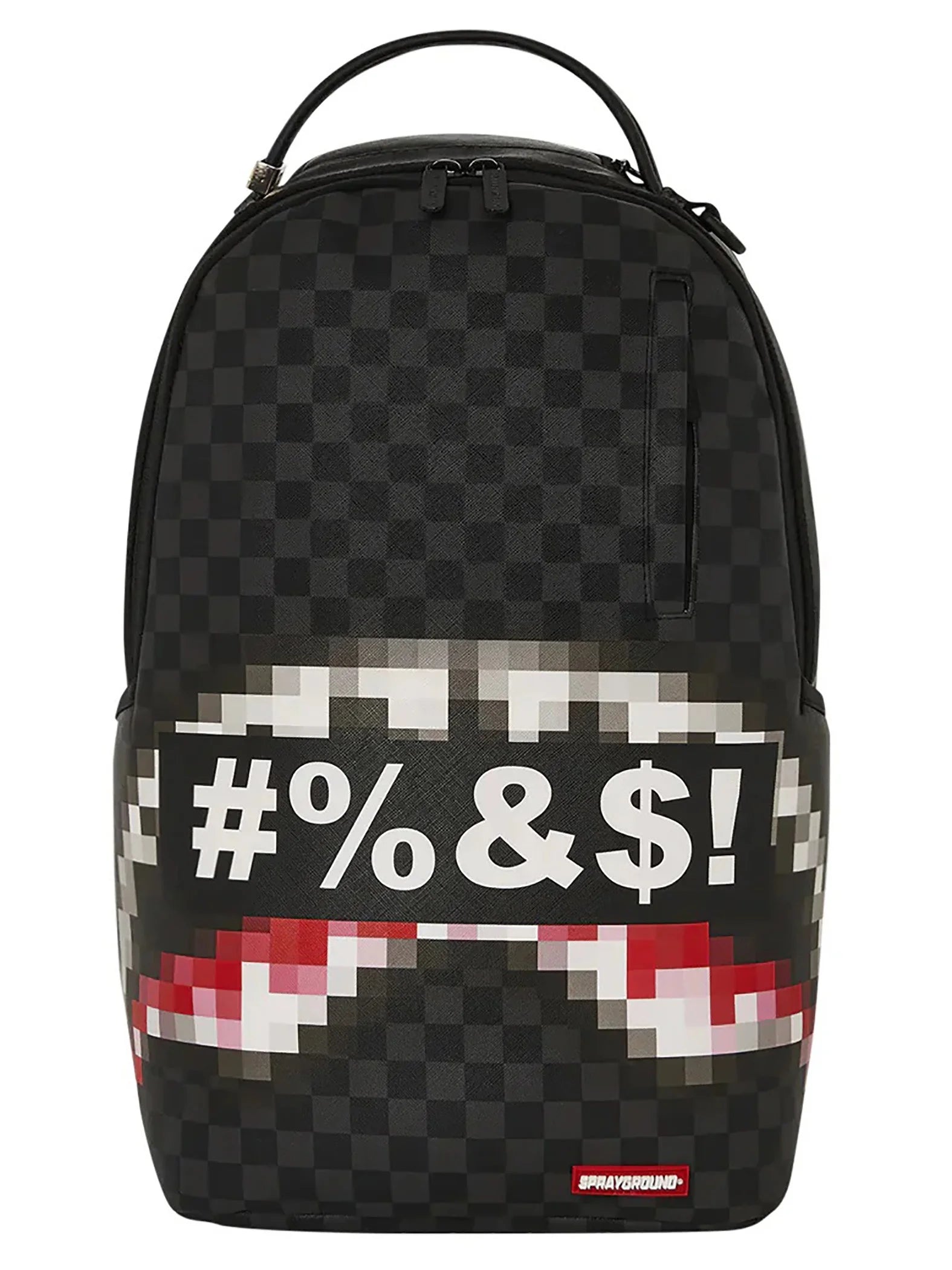 Black Backpack V5247