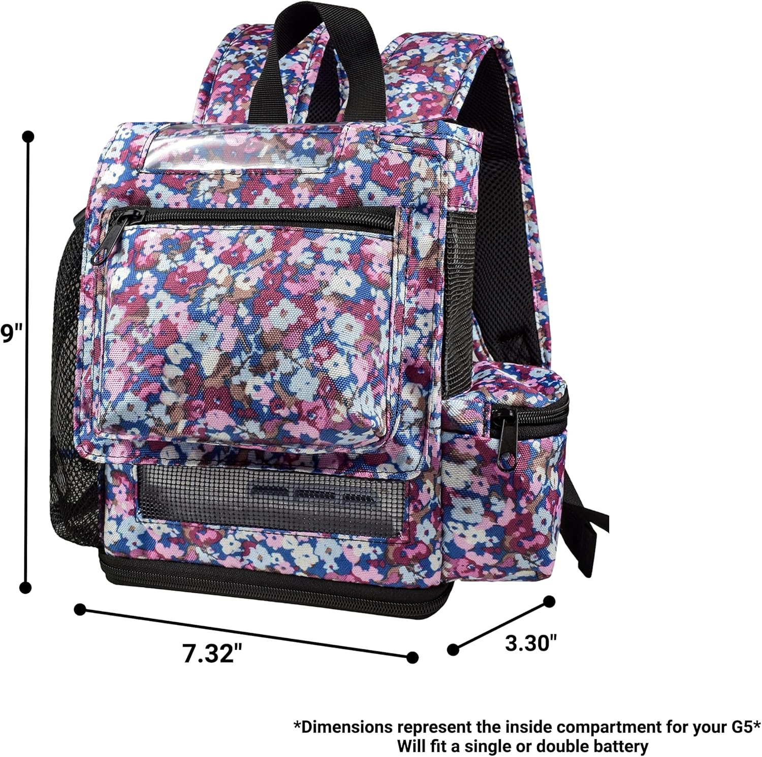 Purple Ultra Lightweight Backpack T61548