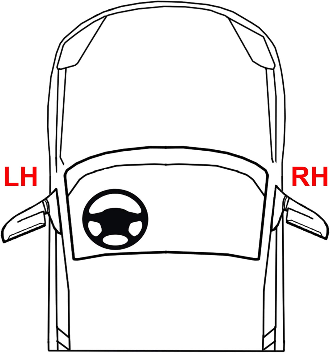 Headlight Assembly Halogen Driver Side E12000