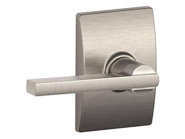 Satin Nickel Smart Deadbolt with Passage Lever G73784