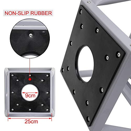 Detachable Anti-skid Steel Motorcycle Dirt Bike Stand B449
