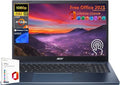 15.6" FHD IPS Touchscreen Laptop with AMD Ryzen 5 7520U, 8GB DDR5 RAM, 1TB SSD F733215