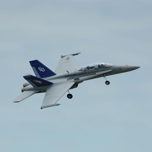 F-18 Hornet Twin 40mm EDF RC Airplane PNP W89241