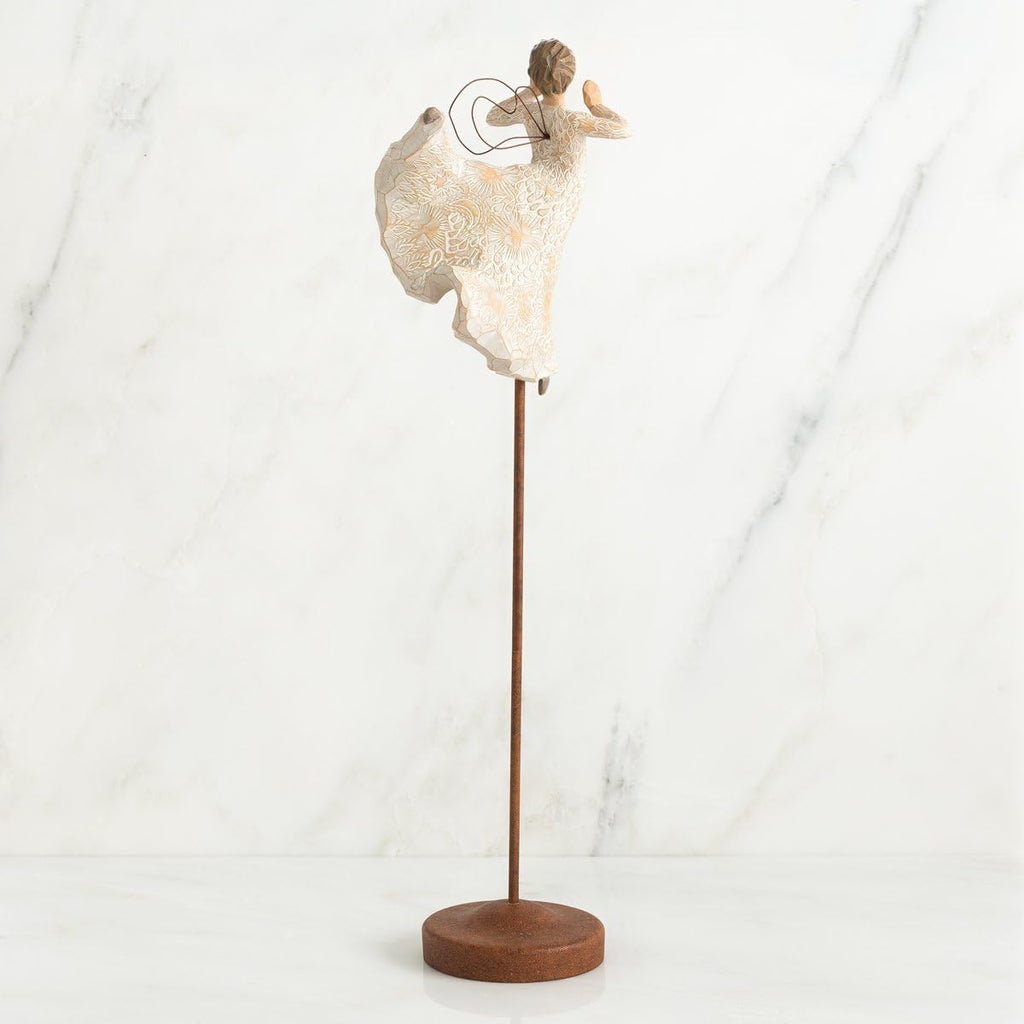 Song of Joy Angel, hand-painted figure V105979