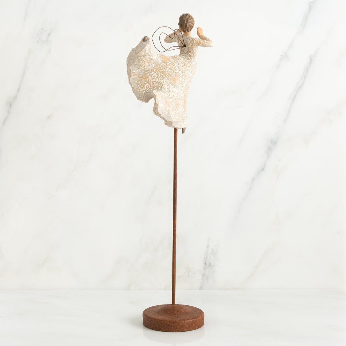 Song of Joy Angel, hand-painted figure V105979