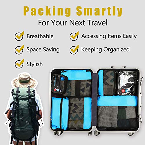 8 Set Packing Cubes J8651