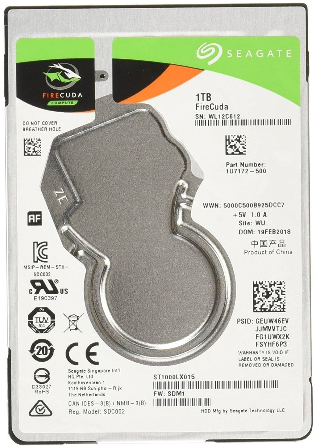 500 GB Internal Hybrid Drive M761925